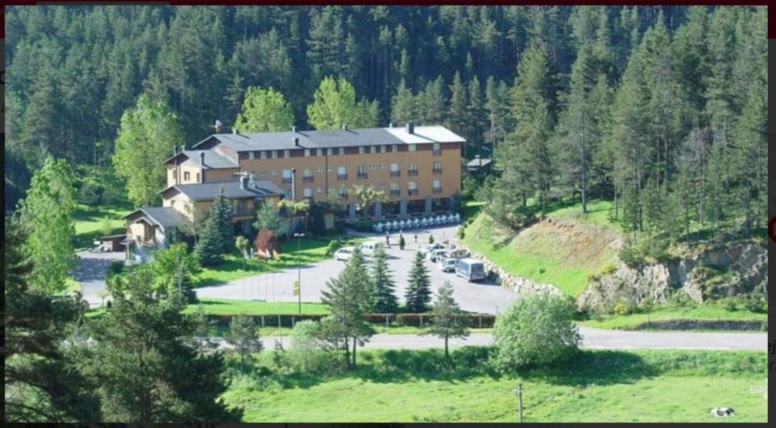 Rblamolina Hotell Alp Exteriör bild